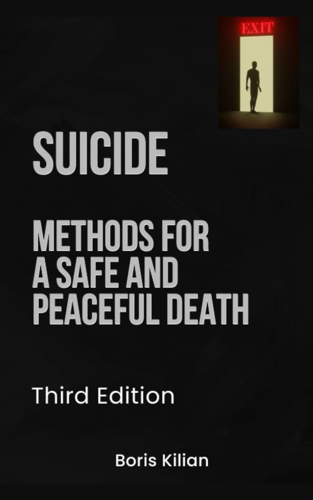 Suicide: Methods for a safe and peaceful death Paperback – August 11, 2021