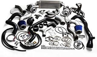 MMI GM VORTEC TWIN TURBOCHARGER KIT PACKAGE CHEVY GM 4.8L 5.3L 6.0L SILVERADO SIERRA YUKON TAHOE SUBURBAN