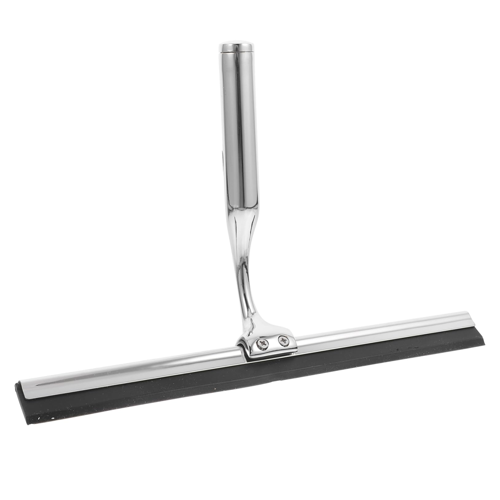 NOLITOY 1 Set Glass Wiper Car Windshield Squeegee Shower Screen Cleaner Window Squeegee for Car Windshield Shower Scraper Window Cleaner Silver Zinc Alloy