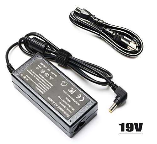 19V AC DC Adapter Monitor for HP Pavilion 22cwa 25vx 22bw 23bw 23cw