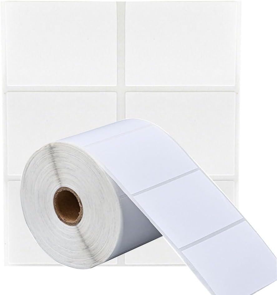 1000 Labels,2.36 in x 1.57 Inch Direct Thermal Labels, Self-Adhesive Address Shipping Thermal Stickers, Barcode Thermal Papers,Thermal Labels