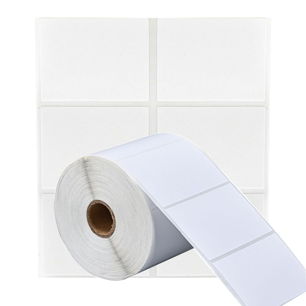 1000 Labels,2.36 in x 1.57 Inch Direct Thermal Labels, Self-Adhesive Address Shipping Thermal Stickers, Barcode Thermal Papers,Thermal Labels