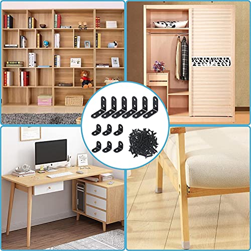 Staffa angolare 12 pezzi staffa angolare in