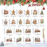 Zoom IMG-1 jamssow 20 decorazioni natalizie per Zoom IMG-1 jamssow 20 decorazioni natalizie per