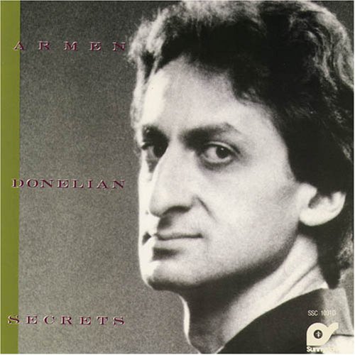 DONELIAN, ARMEN - SECRETS [Audio CD] DONELIAN, ARMEN