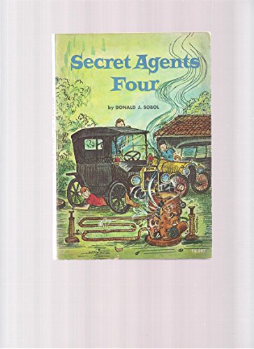 Secret Agents Four 0590025295 Book Cover