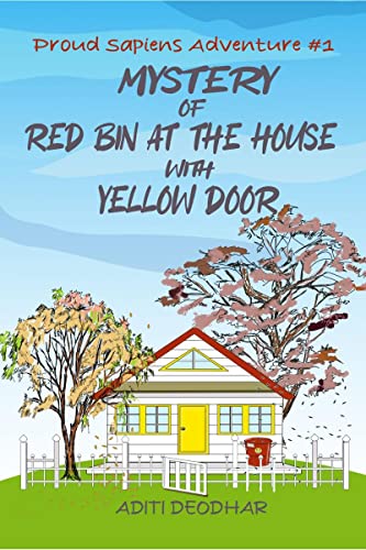 Mystery of Red Bin at the House with Yellow Door