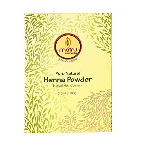 Matru AyurvedaHenna Powder, 200 gm (Twin)