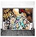 JCYMC One Punch Man Poster Anime Wall Art Jigsaw Puzzle 1000 Pezzi Adulto per Adulti Bambini Giochi Giocattoli Educativi Px428Yk