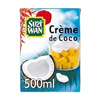 Epicerie salée Produits du monde Asie SUZI WAN Crème De Coco 500Ml