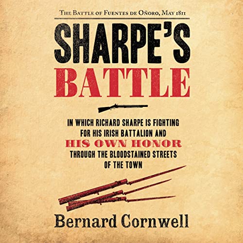 Sharpe's Battle by Bernard Cornwell episode artwork