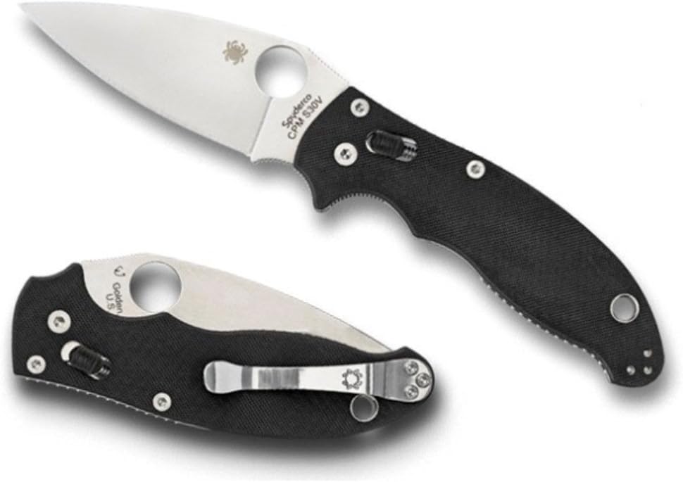 Spyderco Manix2 Comboedge G10 C101gps2c101gps2