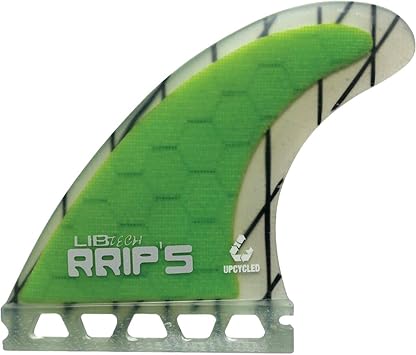 Lib Tech Quad Medium Futures Fin Set 2027 - One Size