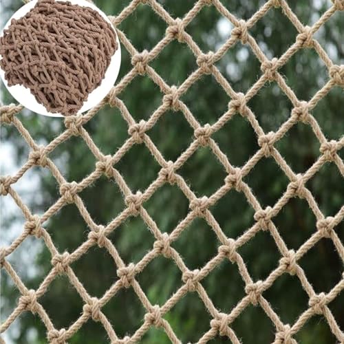 Red de seguridad de cuerda y escalada exterior para niños en parques