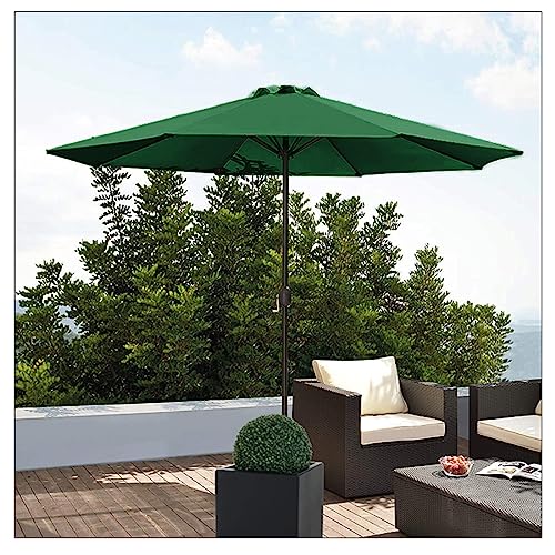 Toldo Octogonal Acomoda Textil 3m Verde para Sombrilla 5