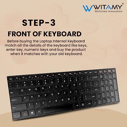 Image of Laptop Keyboard Compatible for lenvo Ideapad G50-70 G50 G50-30 G50-45 G50-80 G50-75 g50-30 g50-45 g50-70m g50-80 Series Laptop keybord(Black) 80E5