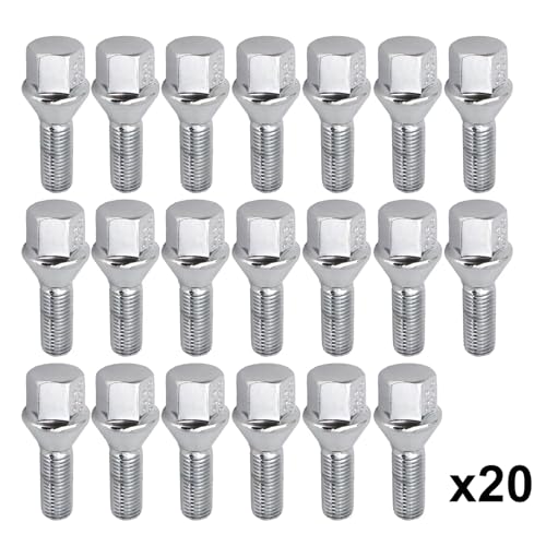 Tornillos de rueda M12x1.5 para eliminar vibraciones en llantas Serie 1 6