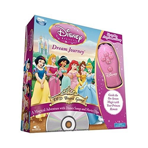 Disney Princess Dream Journey DVD Game