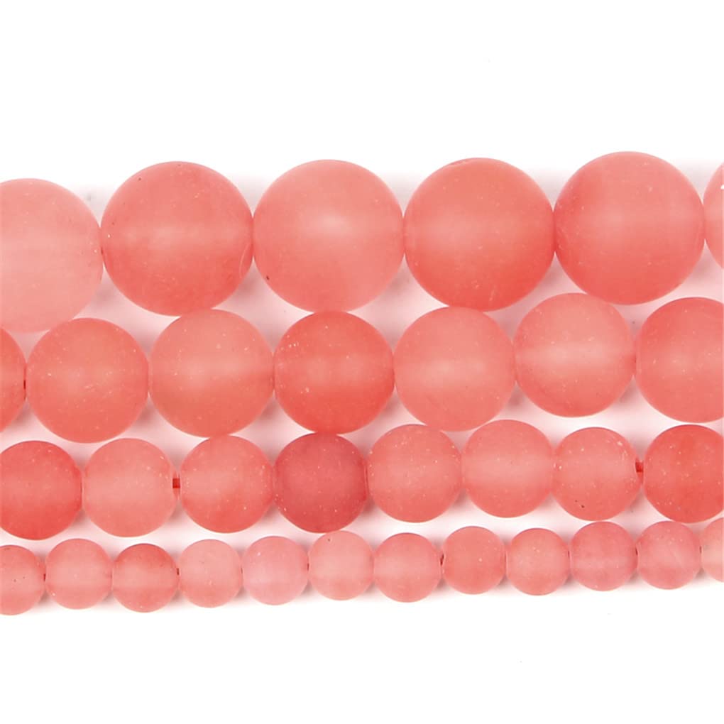 Perles en agate givrée 12mm Hamthuit pour fabriquer un bracelet bohème