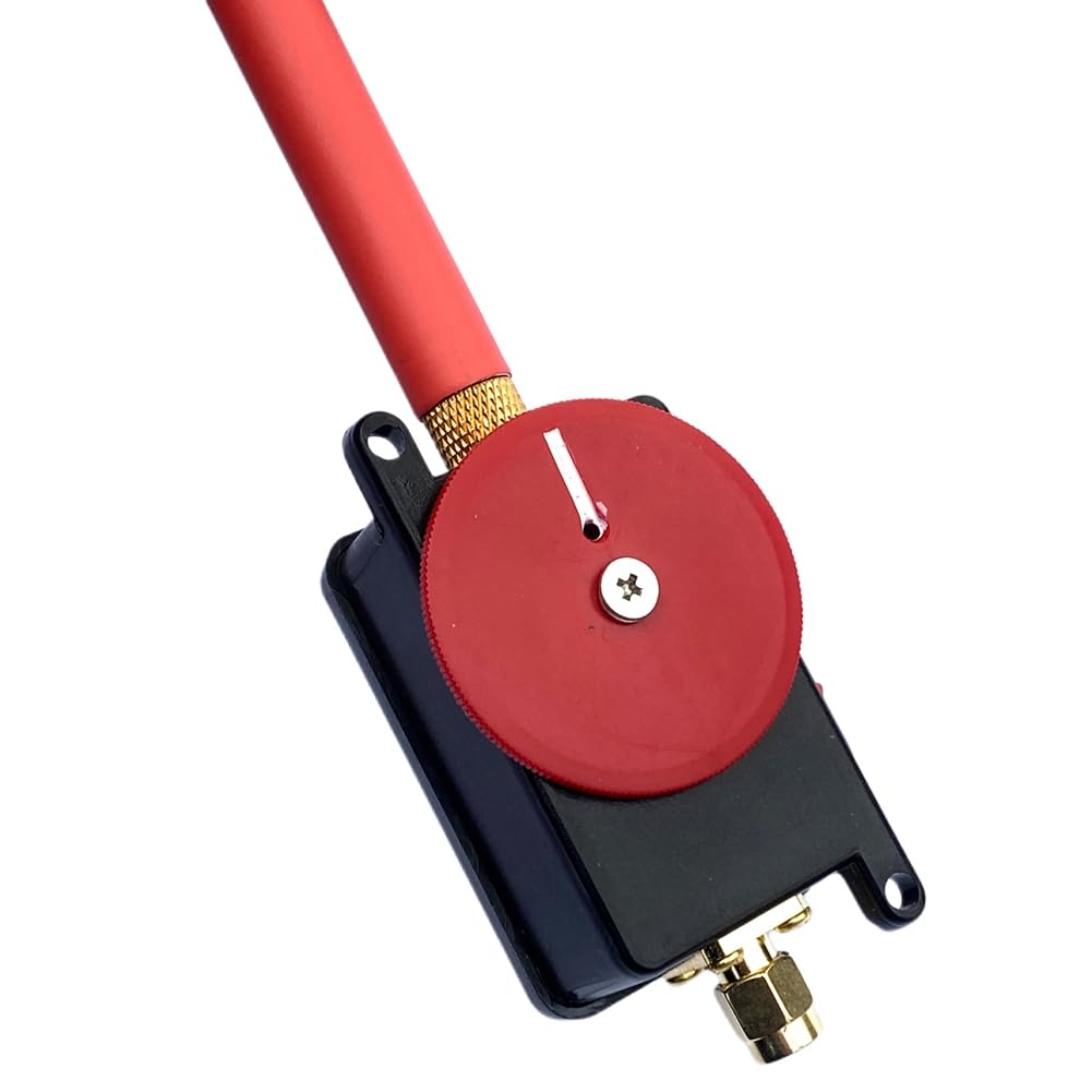 Antenne Interface SMA/BNC Rouge et Noire, Fixations Variées