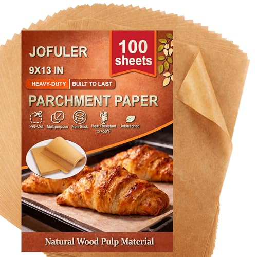 Save 20% on Jofuler Precut Unbleached Parchment Paper