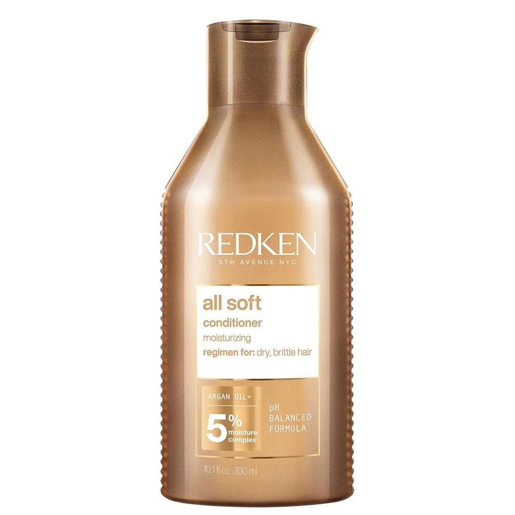 Conditioner, For Dry Hair, Argan Oil, Intense Softness and Shine, All Soft