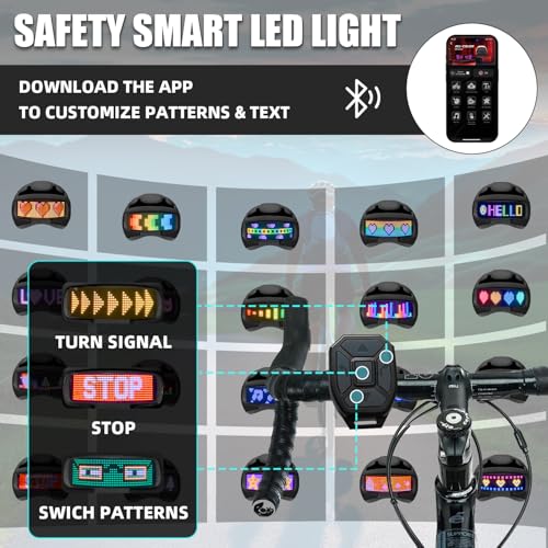 Smart Bike Helmet with Light: Bicycle Helmets for Adult