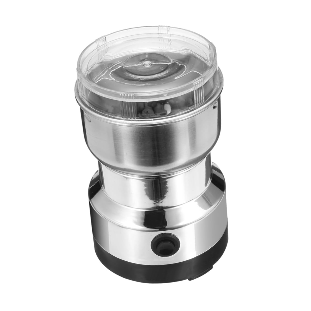Mélangeur De Grains Électrique Inoxydable Moulin à Farine Haute Vitesse Pour Café Et Épices Pour Cuisines Domestiques
