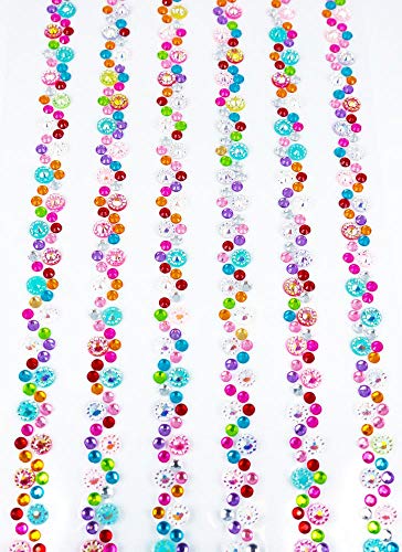 Adesivo Pet - Cartela de Adesivo Mix Floral Colorido