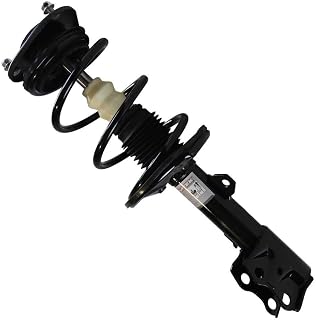 AutoShack CST100422 Front Complete Strut Coil Spring Driver Side Replacement for 2009 2010 2011 2012 2013 Toyota Corolla 2011-2013 Matrix 1.8L FWD