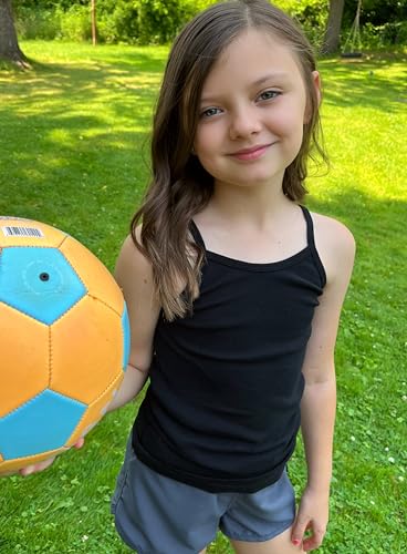 Made in USA Girls Swimming Suit Bottom Board Short Swim Athletic Shorts Beach Pool Camp Running Sports Wicking Fast Dry, Navy, 164