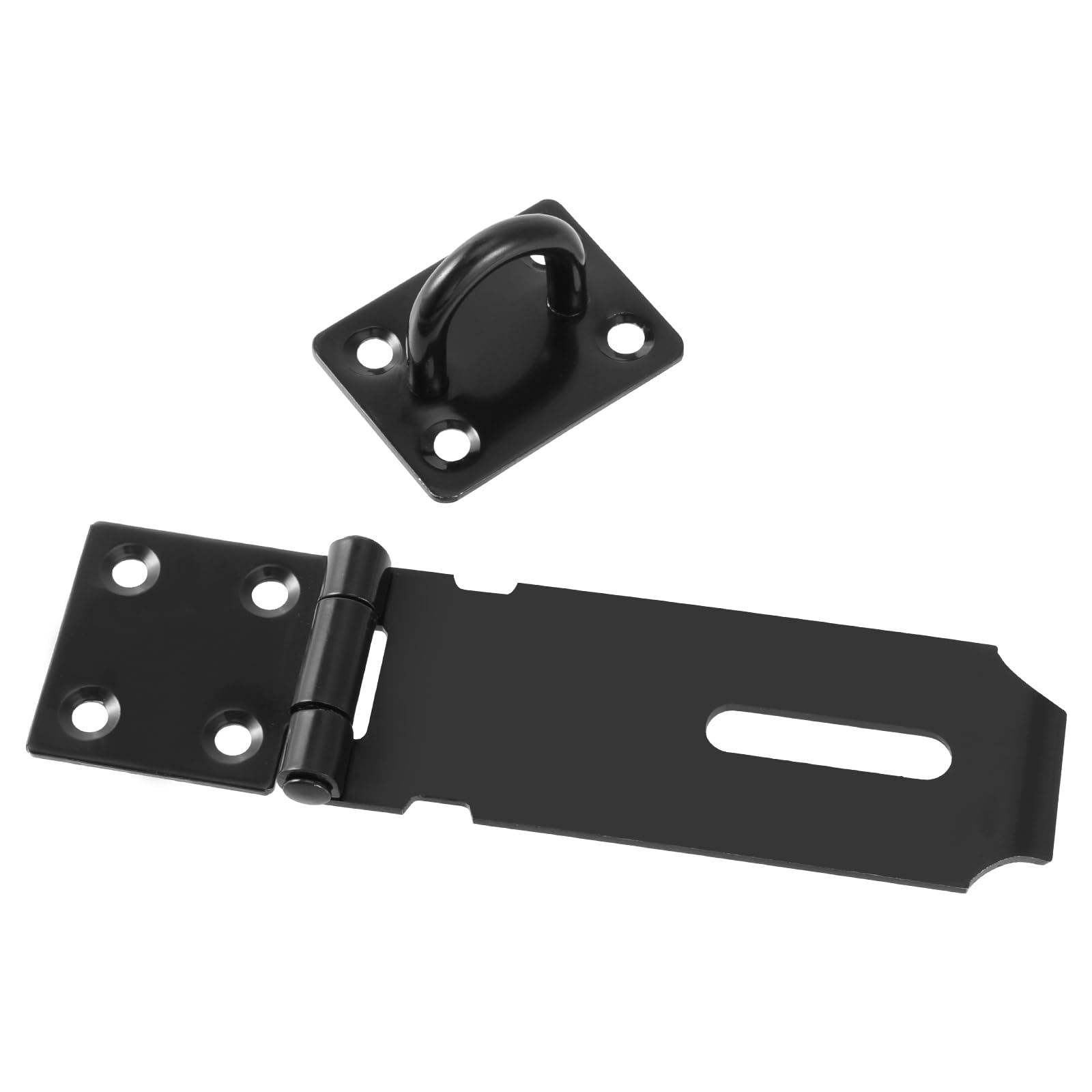 HOZEON 10 chiavistelli per porta del capanno da 10 cm, in acciaio inox, con viti, chiavistello per cancelli, armadi, porte, armadi
