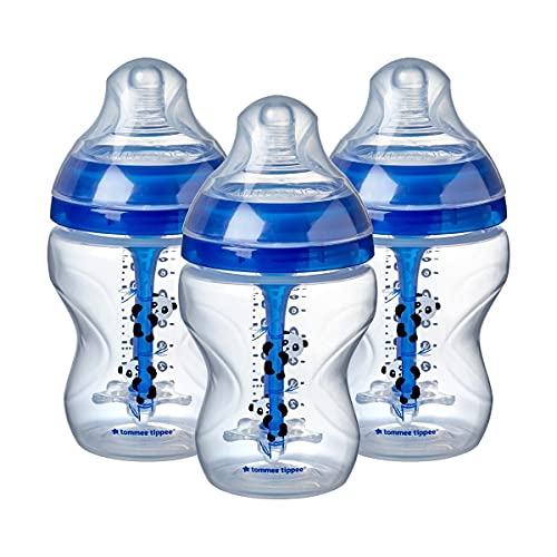 Biberon anti-colique Tommee Tippee tétine souple 0+ mois 260ml