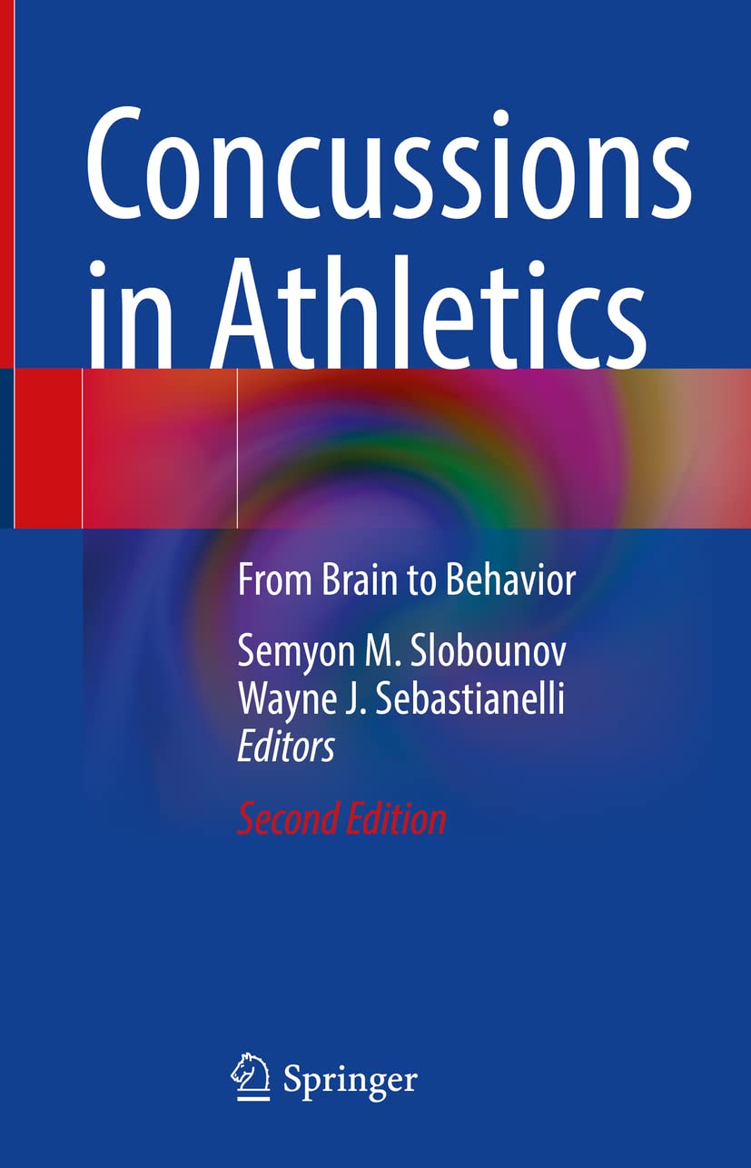 Livre Concussions in Athletics pour résoudre les séquelles comportementales après un choc