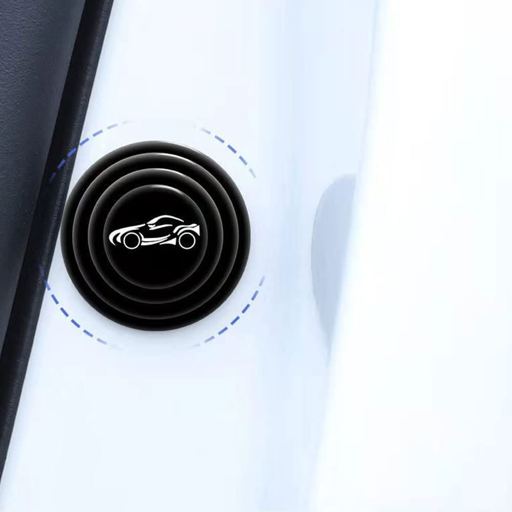 Ammortizzatori Per Porte Auto - Set Da 4 Pezzi In Gomma, Antiurto E Isolamento Acustico - Foto 5