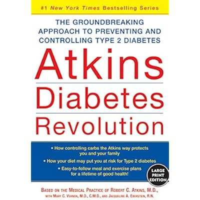 Atkins Diabetes Revolution