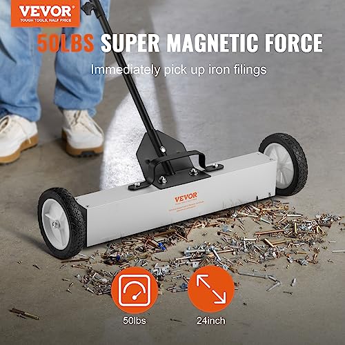 Vevor MAGNETIC SWEEPER TL1 Rolling Magnetic Sweeper thumb #1