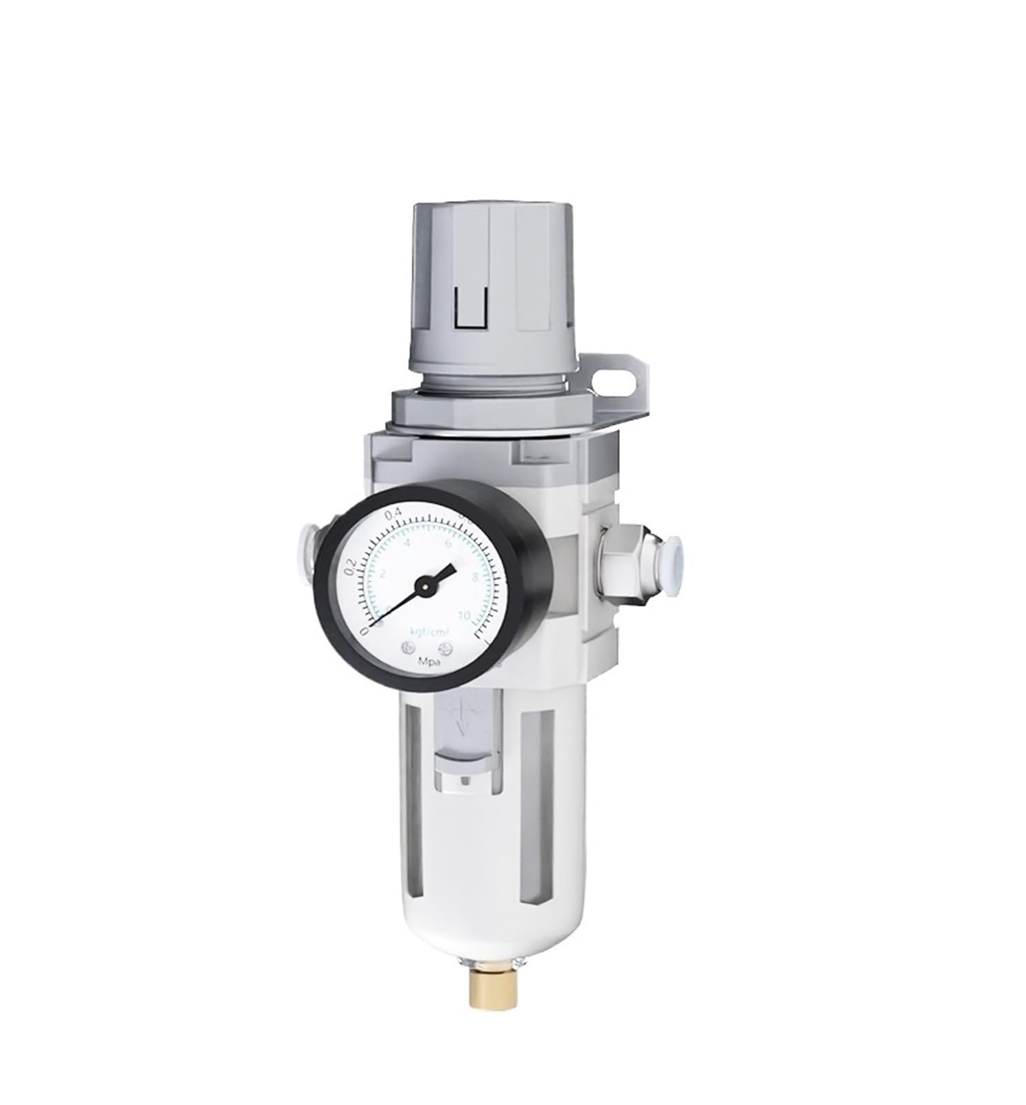 Filtre compresseur d'air avec purge automatique et régulateur AW2000