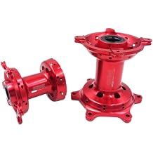 CNC Machined Motorcycle Wheel Set 36 Holes Front Rim Rear Hub Compatible With CR125 CR250 2002-2007 Models Fits CRF250R CRF450R CRF250X CRF450X