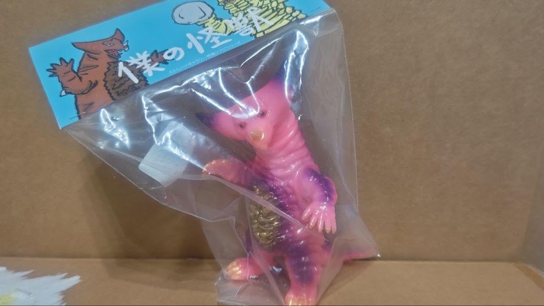 ストレンジギャラリー ゴモラ strange gallery ソフビ