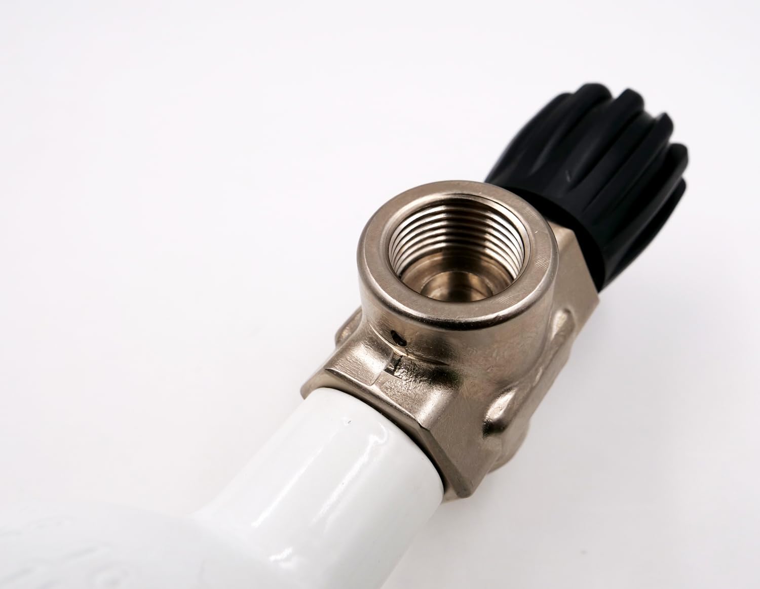 Bouteille de plongée 1 l 200 bar complète avec valve