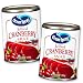 Ocean Spray Cranberry Sauce Value Pack -- 2 Cans (28 Oz Total, Jellied Cranberry Sauce)