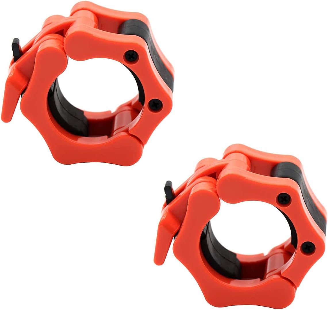 noband Olympic Weight Barbell Locks Collar Clips Weight Locking Clips