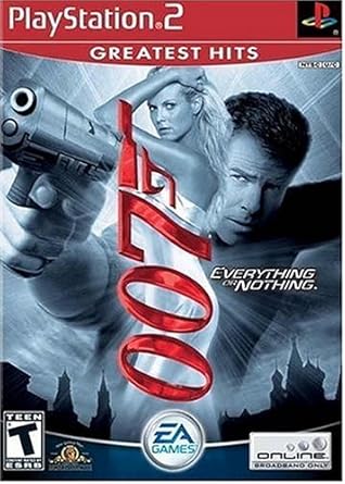 Amazon | Bond 007: Everything Or Nothing / Game | プレイステーション2