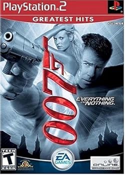 Video Game James Bond 007: Everything or Nothing - PlayStation 2 Book