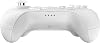 8Bitdo 64 Bluetooth Controller for Analogue 3D, Switch, Switch 2, Windows, and Android (White)
