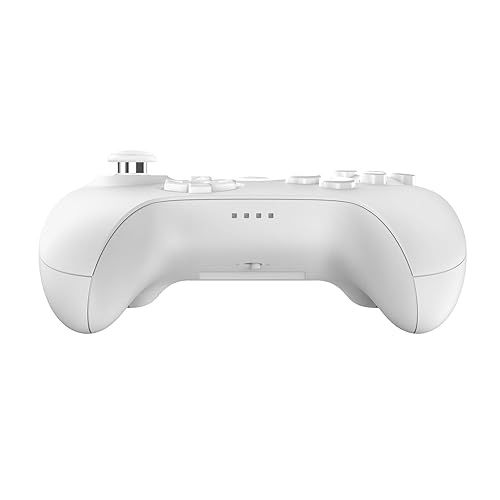 Miniatura 5 de 8BitDo 64 Bluetooth Controller for Analogue 3D, Switch, Switch 2, Windows, and Android (White)