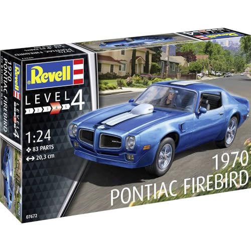 Revell 07672 Maquette 1970 Pontiac Firebird