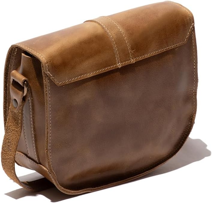 Fly London Women's Glou751fly Cross Body Bag, Camel