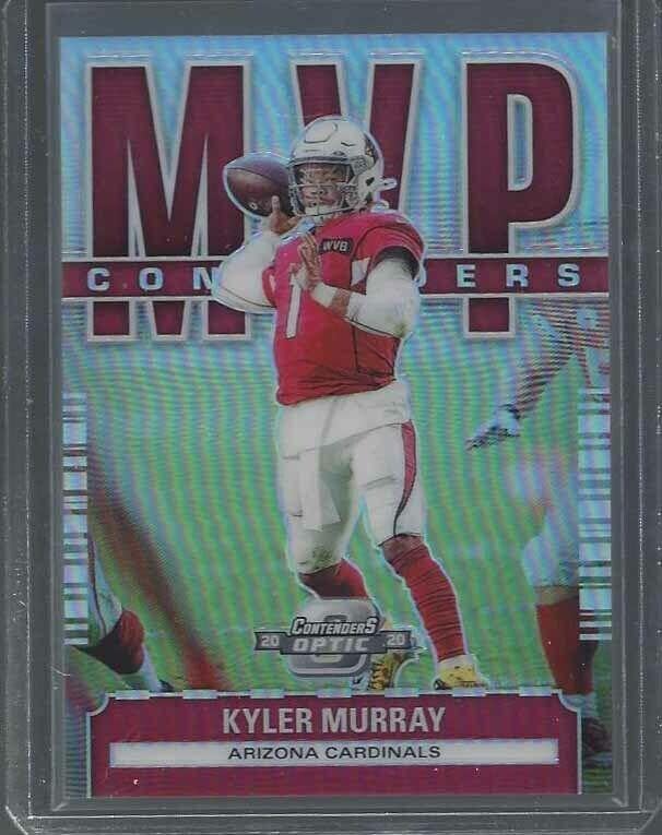 Kyler Murray 2020 Panini Contenders Optic Mvps Silver Holo Prizm #6 - Football Cards